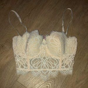 Victoria Secret strapless bra